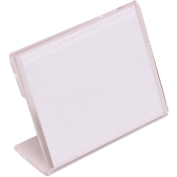 アクリル L型カード立て 伊藤忠リーテイルリンク