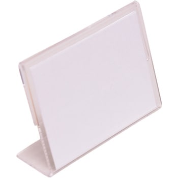 アクリル L型カード立て 伊藤忠リーテイルリンク