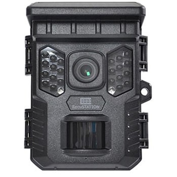 SecuSTATION 防犯カメラ ソーラーパネル一体型トレイルカメラ SecuSTATION
