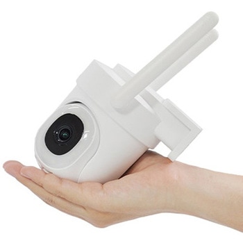SecuSTATION パンチルト防犯カメラ500万画素コンパクトモデル SecuSTATION