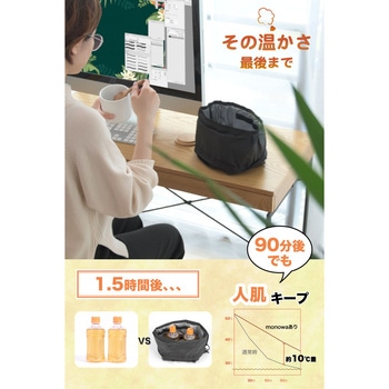 monowa007 多機能ランチバッグ 大河商事