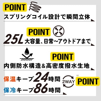 monowa015  円柱型ソフトクーラーボックス 大河商事