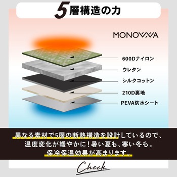 monowa015  円柱型ソフトクーラーボックス 大河商事