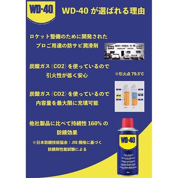 WD-40 MUP防錆潤滑剤 メテオAPAC