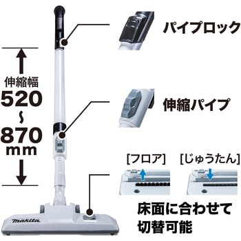 充電式集じん機 マキタ