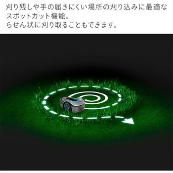 ロボット芝刈り機 SILENO minimo 対応面積250平方メートル 刈幅16cm 雨天走行可能 15201-57 - GARDENA(ガルデナ)