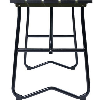 ガーデンテーブル 120×56cm 屋外 アルミ製 YAMAZEN(山善)
