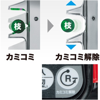 600ミリ厚刃充電式ヘッジトリマ マキタ