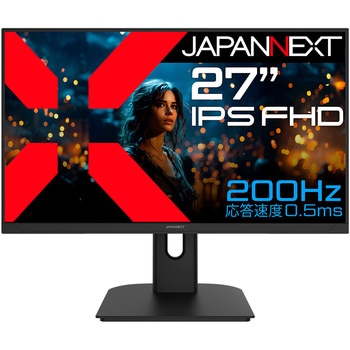 JN-IPS27G200F Q[~OfBXvC 27^/1920~1080/ubN JAPANNEXT pl쓮IPS(HIS) Xs[J[2Wx2  12935627