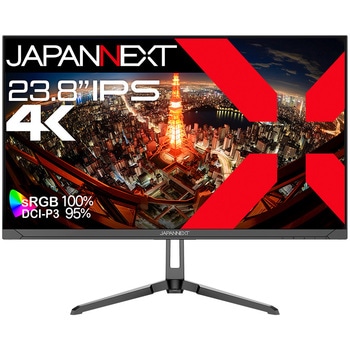 23.8インチ 4K IPS(ADS)パネル JAPANNEXT
