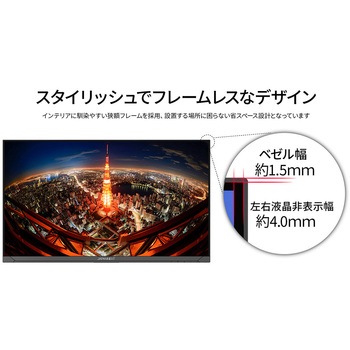 23.8インチ 4K IPS(ADS)パネル JAPANNEXT