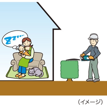 460ミリ充電式両刃ヘッジトリマ マキタ