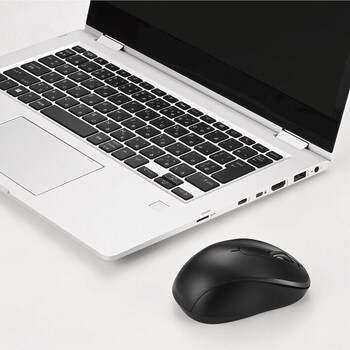 Bluetooth5.0 3ボタンマウス ブラック BUFFALO(バッファロー)