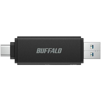 Type-C/Type-A接続 USB3.2 Type-Cカードリーダー BUFFALO(バッファロー)