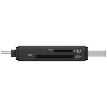Type-C/Type-A接続 USB3.2 Type-Cカードリーダー BUFFALO(バッファロー)