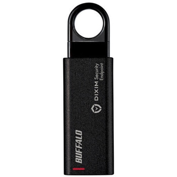 DiXiM SecurityEndpoint セキュリティUSBメモリ 64GB BUFFALO(バッファロー)
