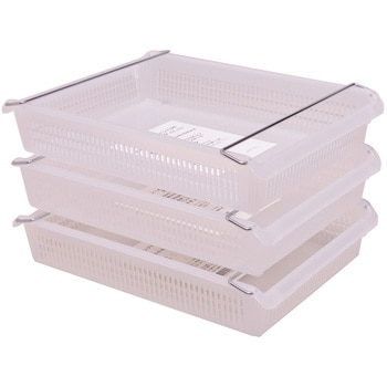 スタックトレーメタルハンド付 浅型小 伊藤忠リーテイルリンク