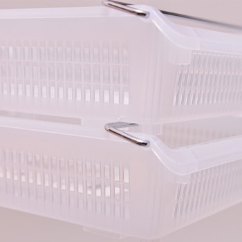 スタックトレーメタルハンド付 浅型小 伊藤忠リーテイルリンク