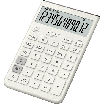 ジャストサイズ オフホワイト カシオ計算機