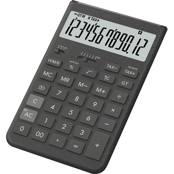 ジャストサイズ ダークグレイ カシオ計算機