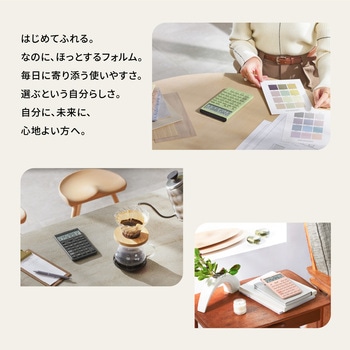 ジャストサイズ ダークグレイ カシオ計算機
