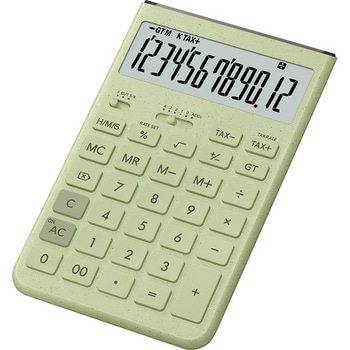 ジャストサイズ グレイッシュグリーン カシオ計算機