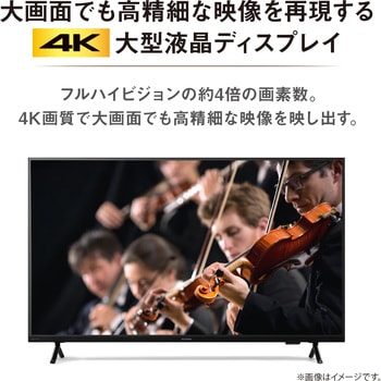 大型液晶ディスプレイ アイリスオーヤマ ディスプレイ/モニター