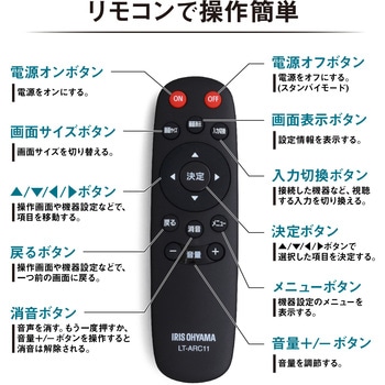 大型液晶ディスプレイ - アイリスオーヤマ