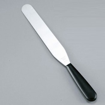 黒プラ柄スパチュラ 双和刃物製作所