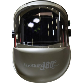 液晶式自動遮光面 アイボーグ180°デジタル SUZUKID(スズキッド)