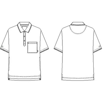 MPユニセックスニットシャツ MPJ-3997 ナガイレーベン