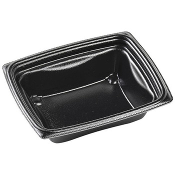 16-13(46) 黒W MFP温デリ エフピコ 12960020