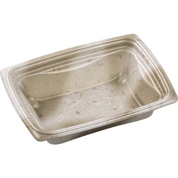 18-13(46) 志野茶W MFP温デリ エフピコ 12960117