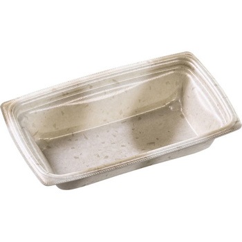 21-13(46) 志野茶W MFP温デリ エフピコ 12960300