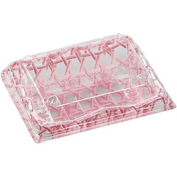 15-12 竹あみピンク SA氷河 エフピコ 12968079