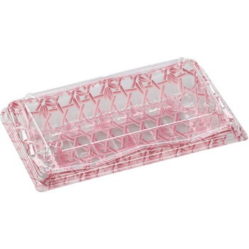 20-12 竹あみピンク SA氷河 エフピコ 12968140