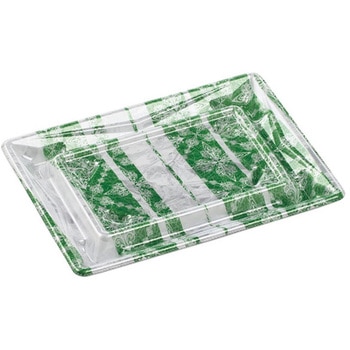 19-14 グラス緑 Sステージ 本体 エフピコ 12970468