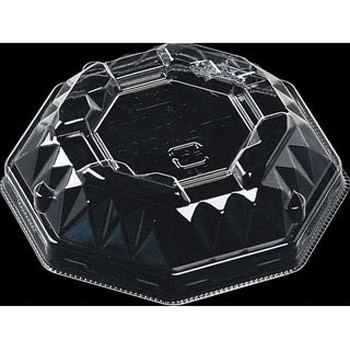 T-AP八角カップ 嵌合蓋 - エフピコ