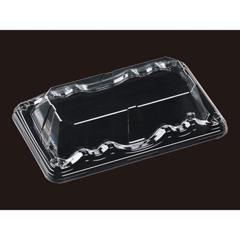 T-大波皿 嵌合蓋 - エフピコ