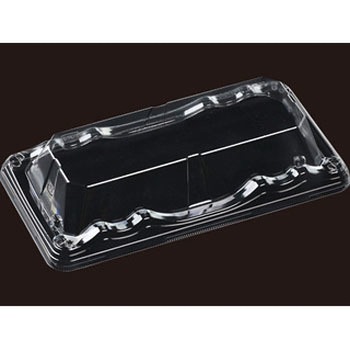 T-大波皿 嵌合蓋 - エフピコ