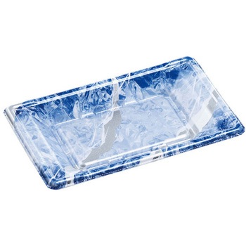 18-11 銀氷青 平舟 本体 エフピコ 12991626