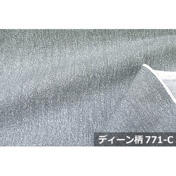 OXプリント 771ディーン 生地 アルテモンド