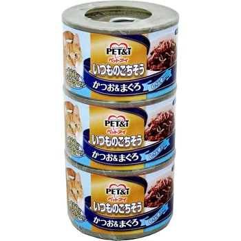 いつものごちそう 猫缶 3P ペットアイ