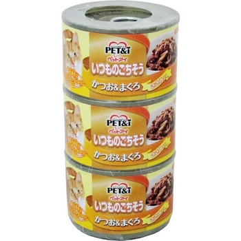 いつものごちそう 猫缶 3P ペットアイ
