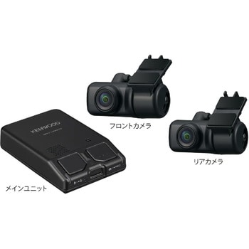 JVCケンウッド新品KENWOOD 2カメラドライブレコーダー　DRV-MN940B