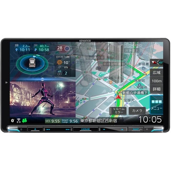 MDV-M909HDL CD/DVD/SD/BT MEMORY NAVI JVCケンウッド 12995275