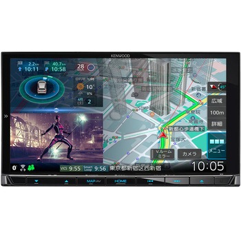 MDV-M809HD CD/DVD/SD/BT MEMORY NAVI JVC�P���E�b�h 12995300