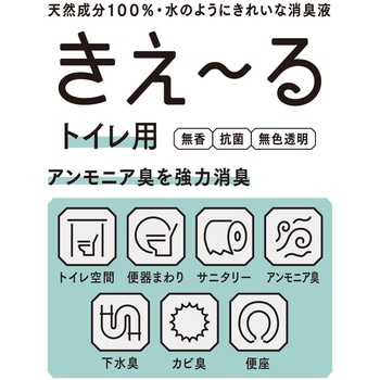 きえーるD トイレ用 環境大善