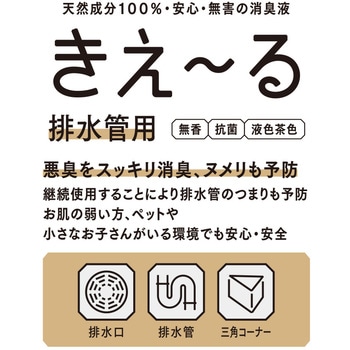 きえーるH 排水管用 環境大善