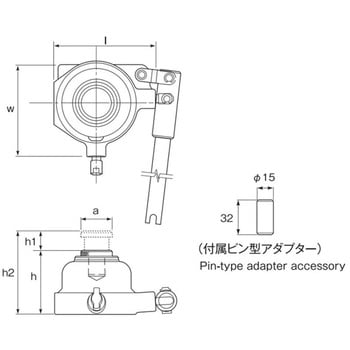 ミニジャッキ マサダ製作所